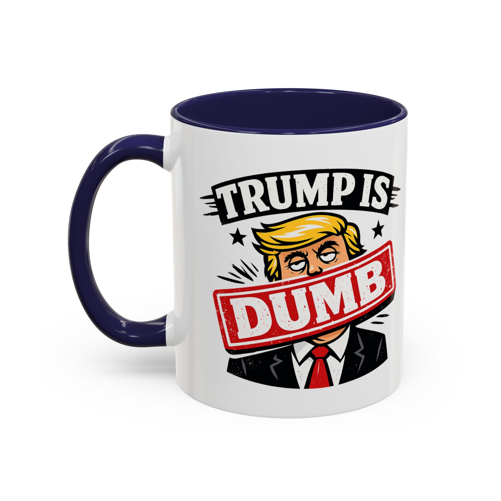 "I'm The Smartest Guy" Quote Mug | Political Quote Coffee Mug - Image 7