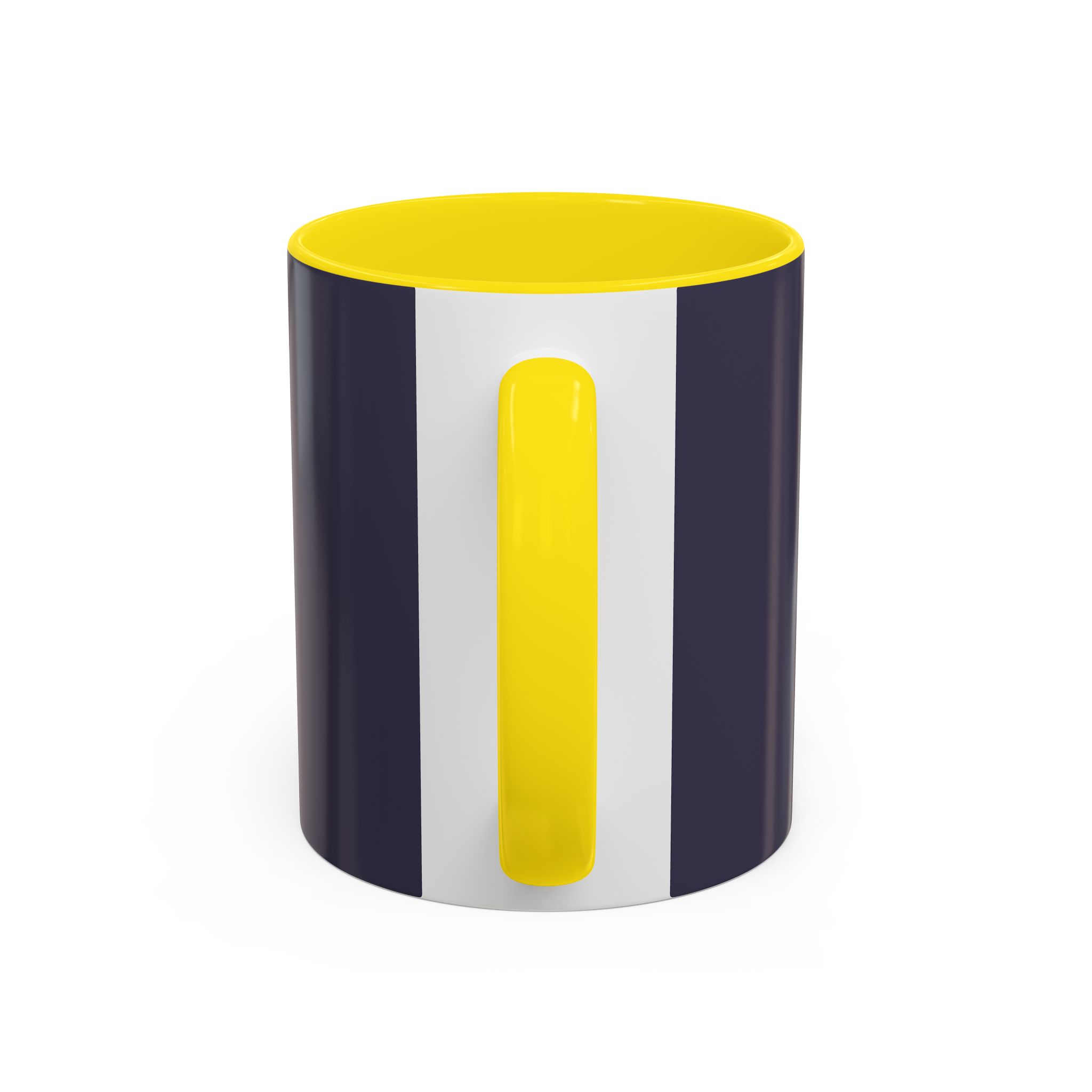 Accent Coffee Mug — "I Know Words, I Have the Best Words" Political Quote - Image 28