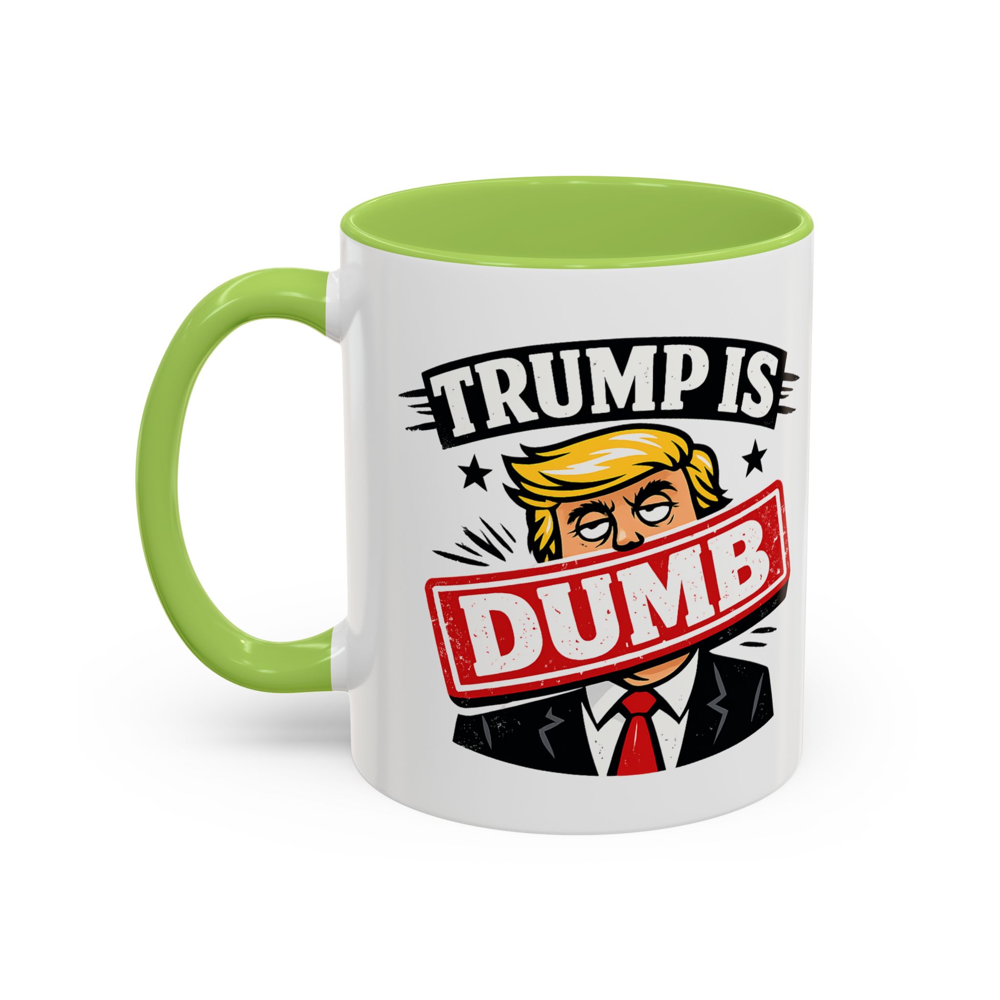 "I'm The Smartest Guy" Quote Mug | Political Quote Coffee Mug - Image 31