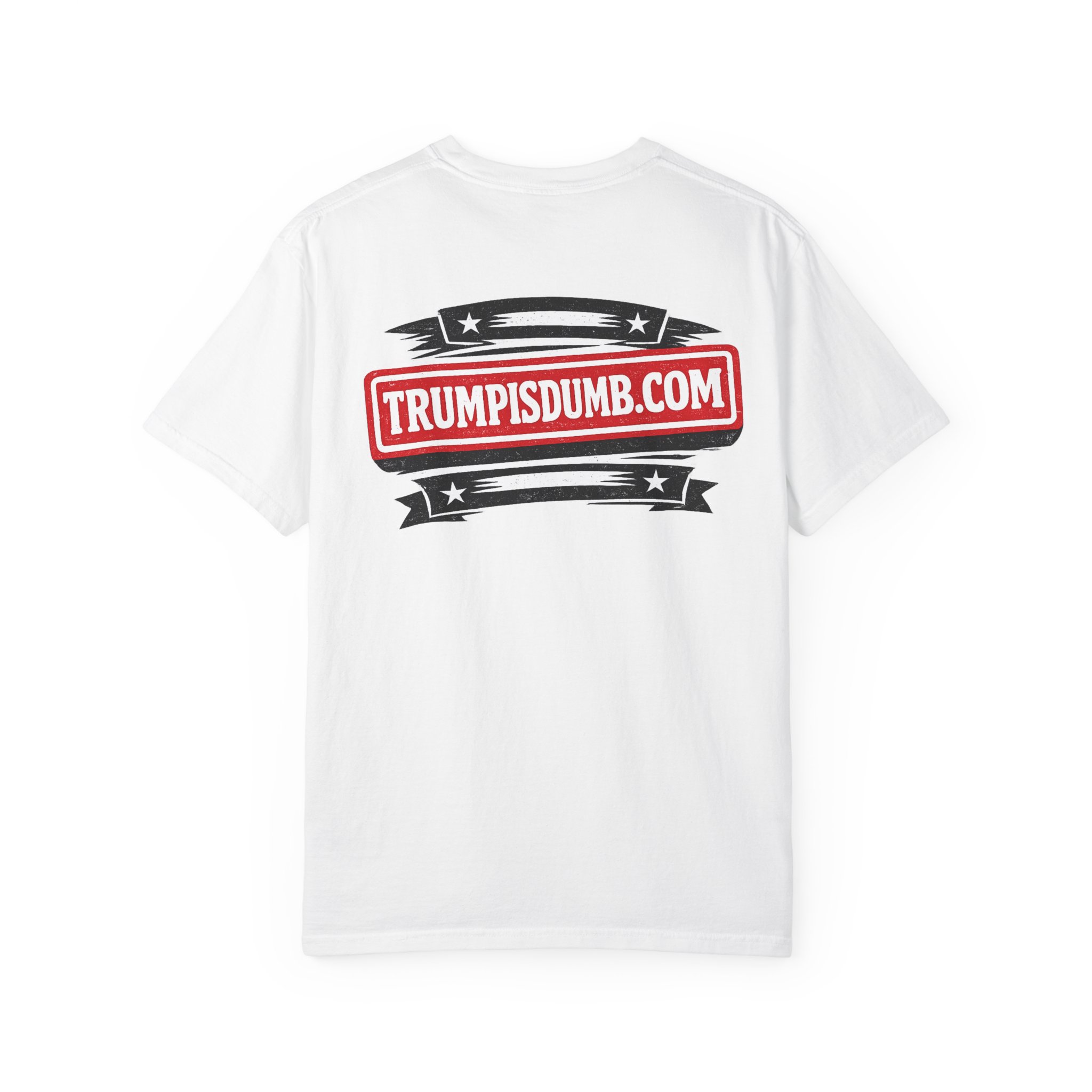 Political Statement T-Shirt — “I’m the Smartest Guy You’re Ever Going to Meet” Design - Image 2