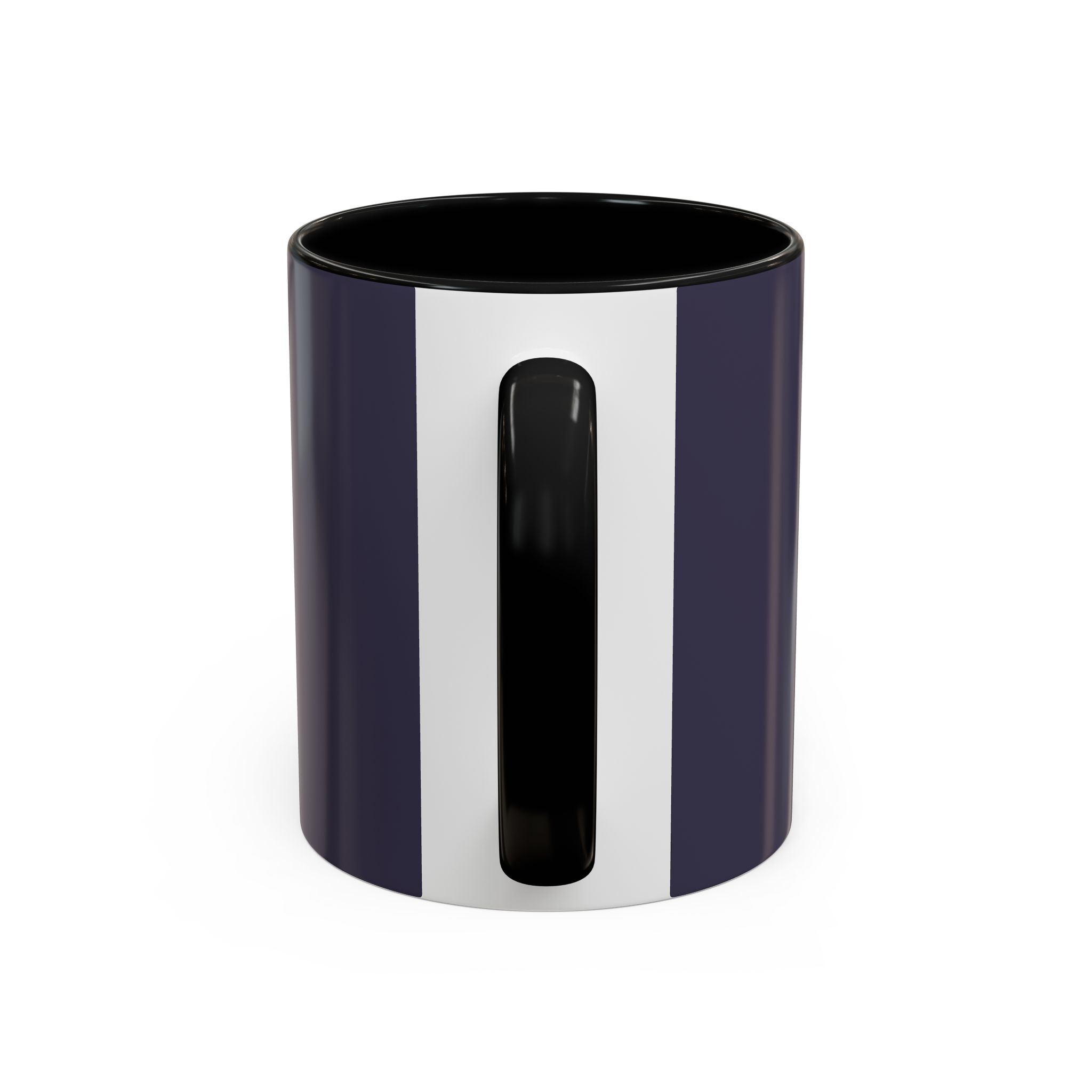 Accent Coffee Mug — "I Know Words, I Have the Best Words" Political Quote - Image 4
