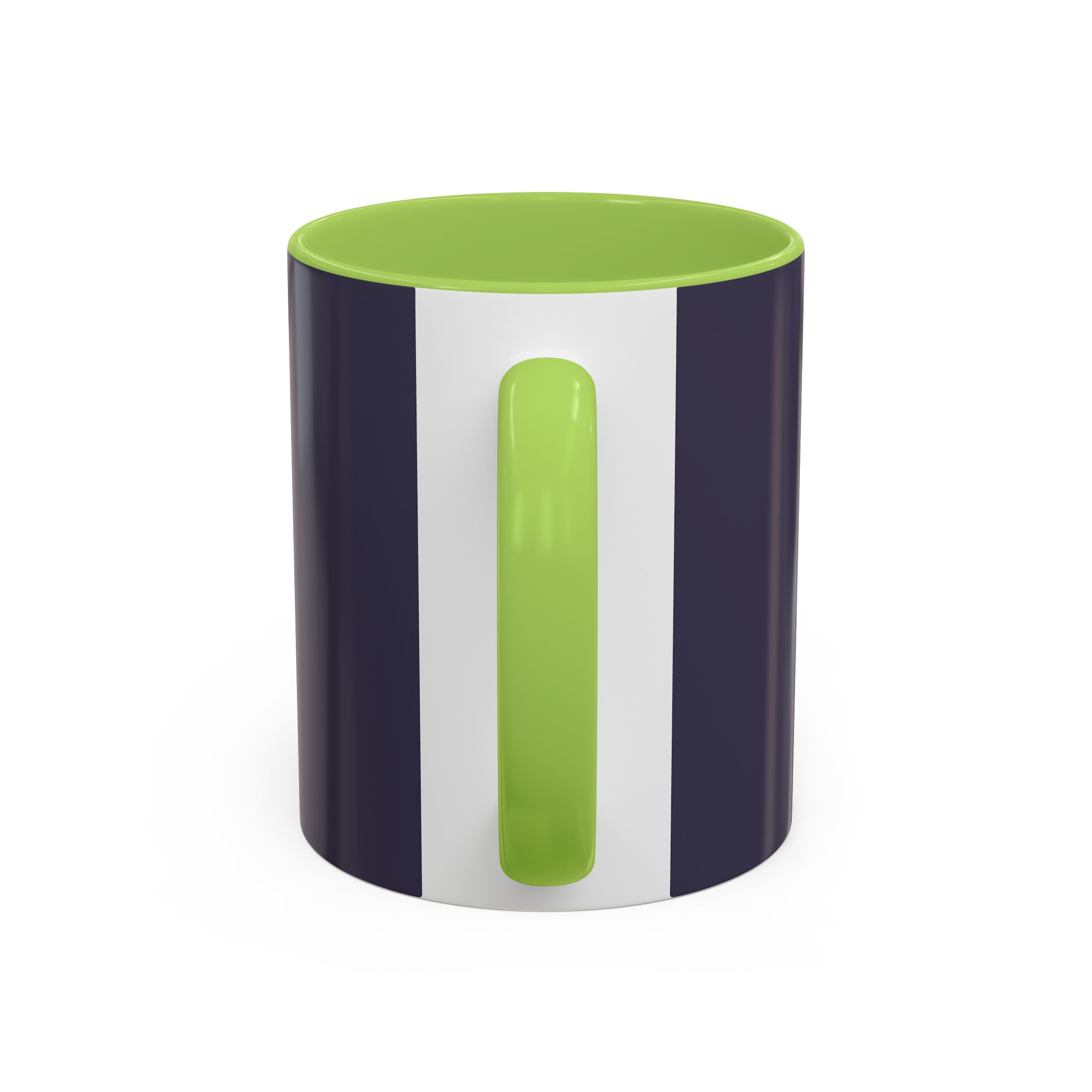 Accent Coffee Mug — "I Know Words, I Have the Best Words" Political Quote - Image 32