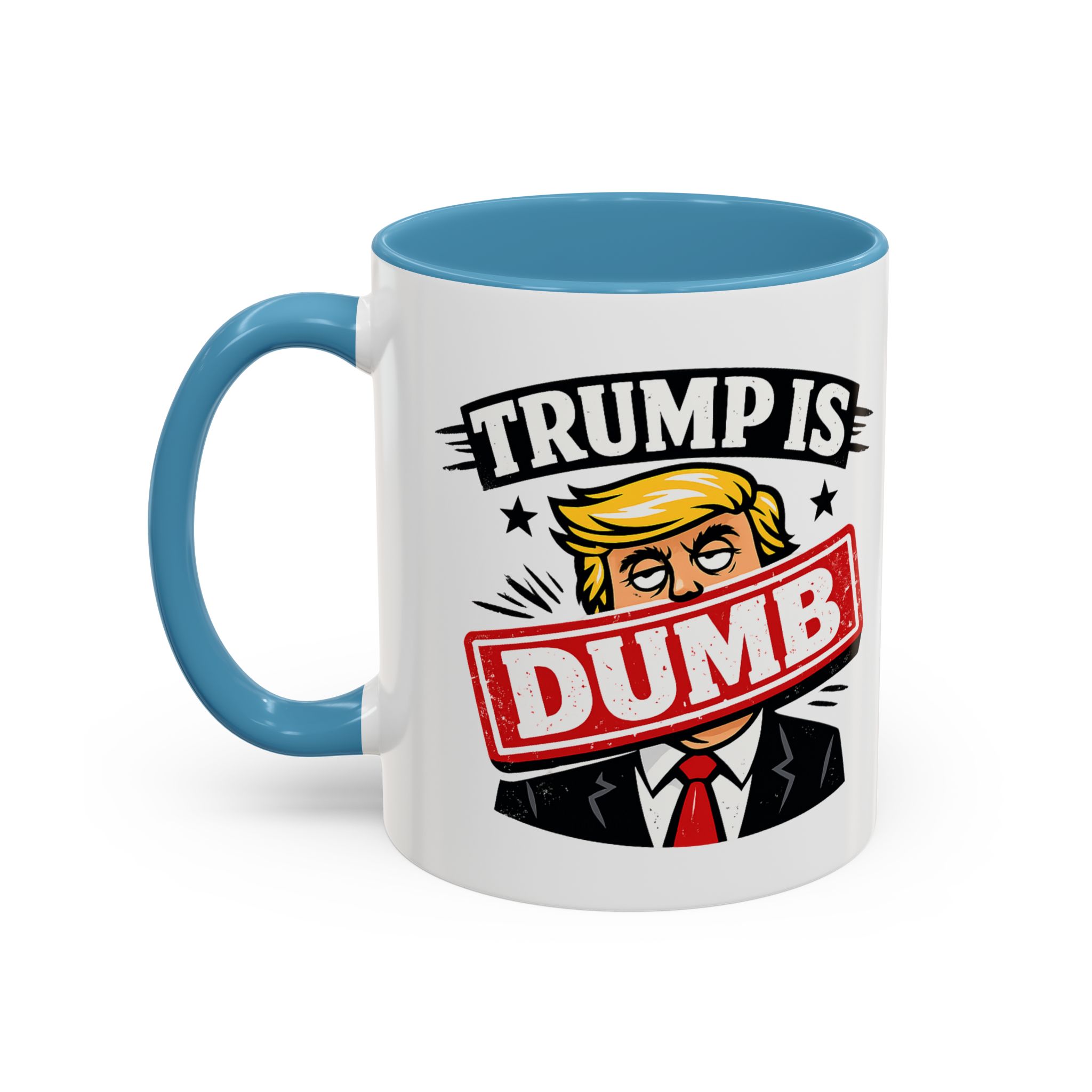 "I'm The Smartest Guy" Quote Mug | Political Quote Coffee Mug - Image 19