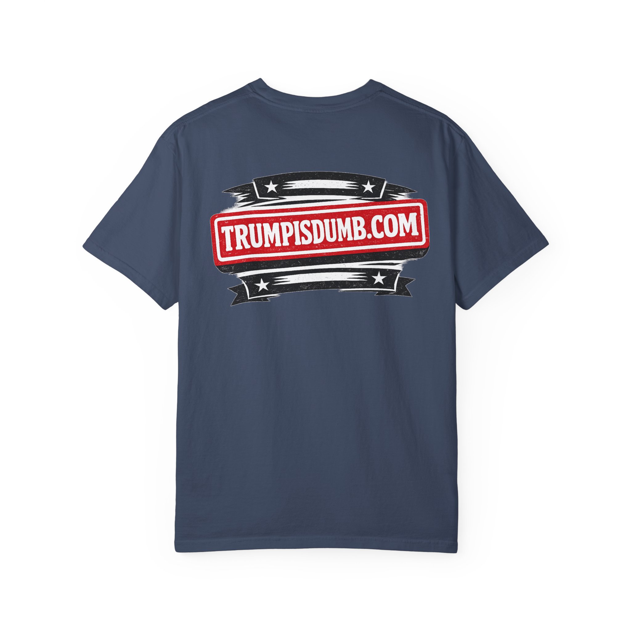 Political Statement T-Shirt — “I’m the Smartest Guy You’re Ever Going to Meet” Design - Image 6