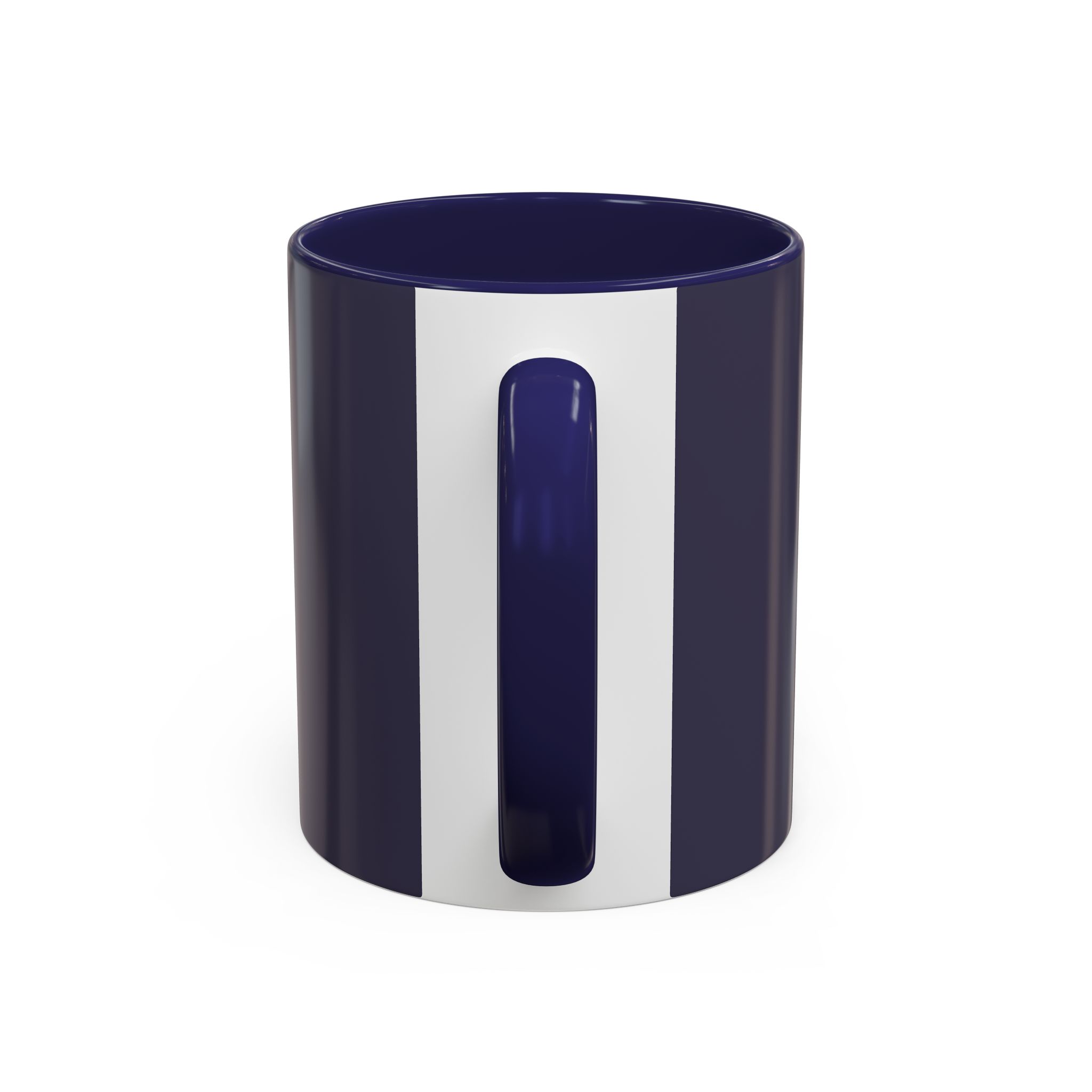 Accent Coffee Mug — "I Know Words, I Have the Best Words" Political Quote - Image 8